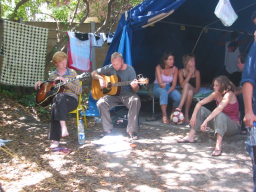 ... Joergen & Steven and audience